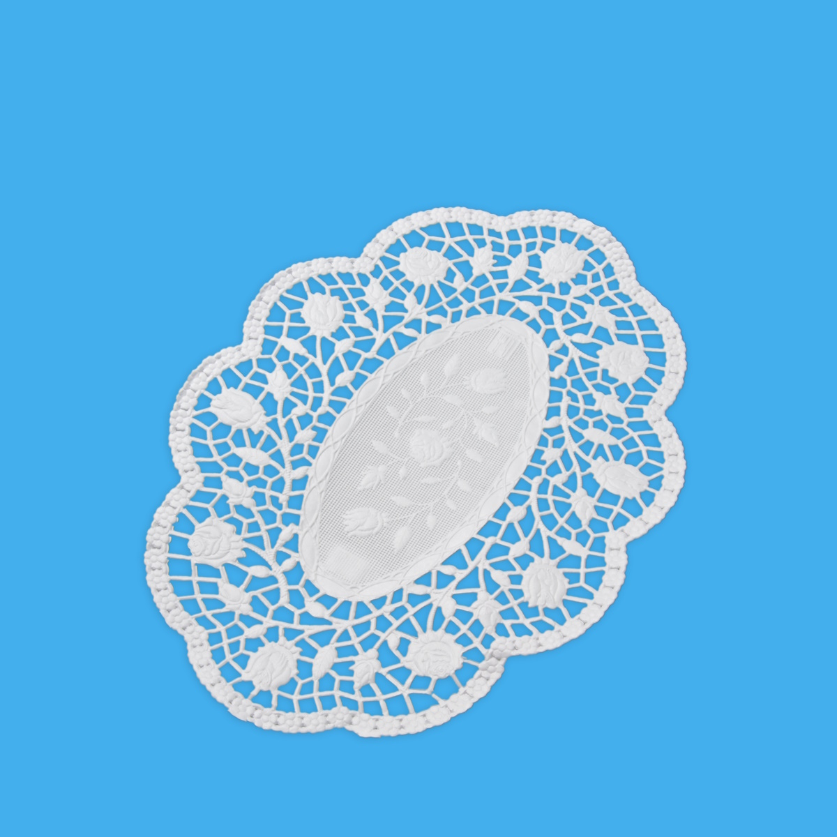 Mokkadeckchen Spitzenpapier Oval 26x18cm 40g m Wei 5000St TDO027018 mokkadeckchen-spitzenpapier-oval-26x18cm-40g-m-wei-5000st-tdo027018